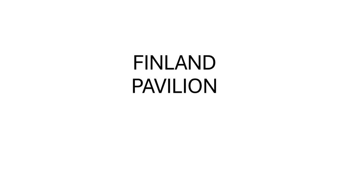 Finland Pavilion