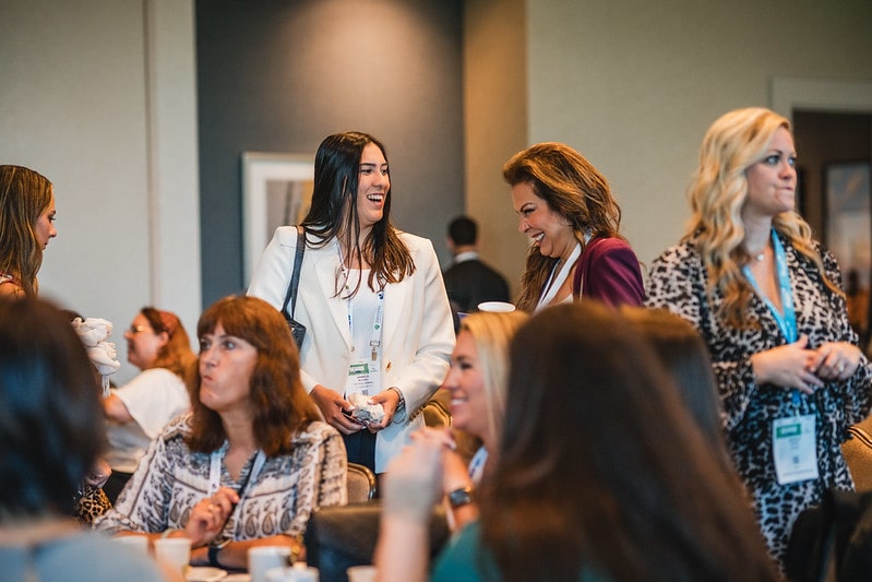 Women in Breakbulk Lounge