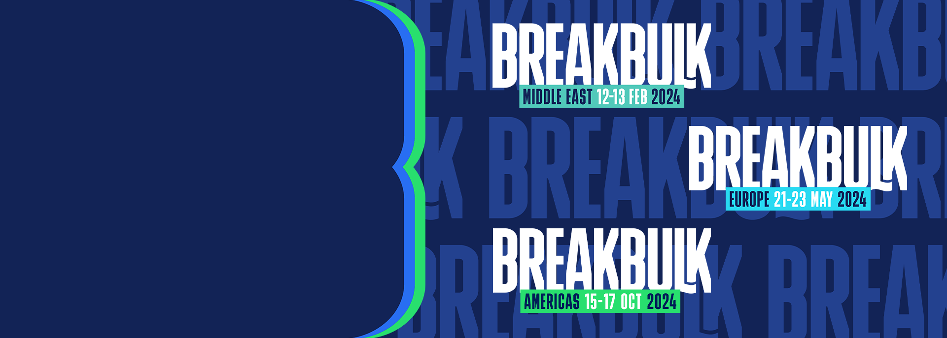 Breakbulk Americas October 1517 2024 Houston, TX