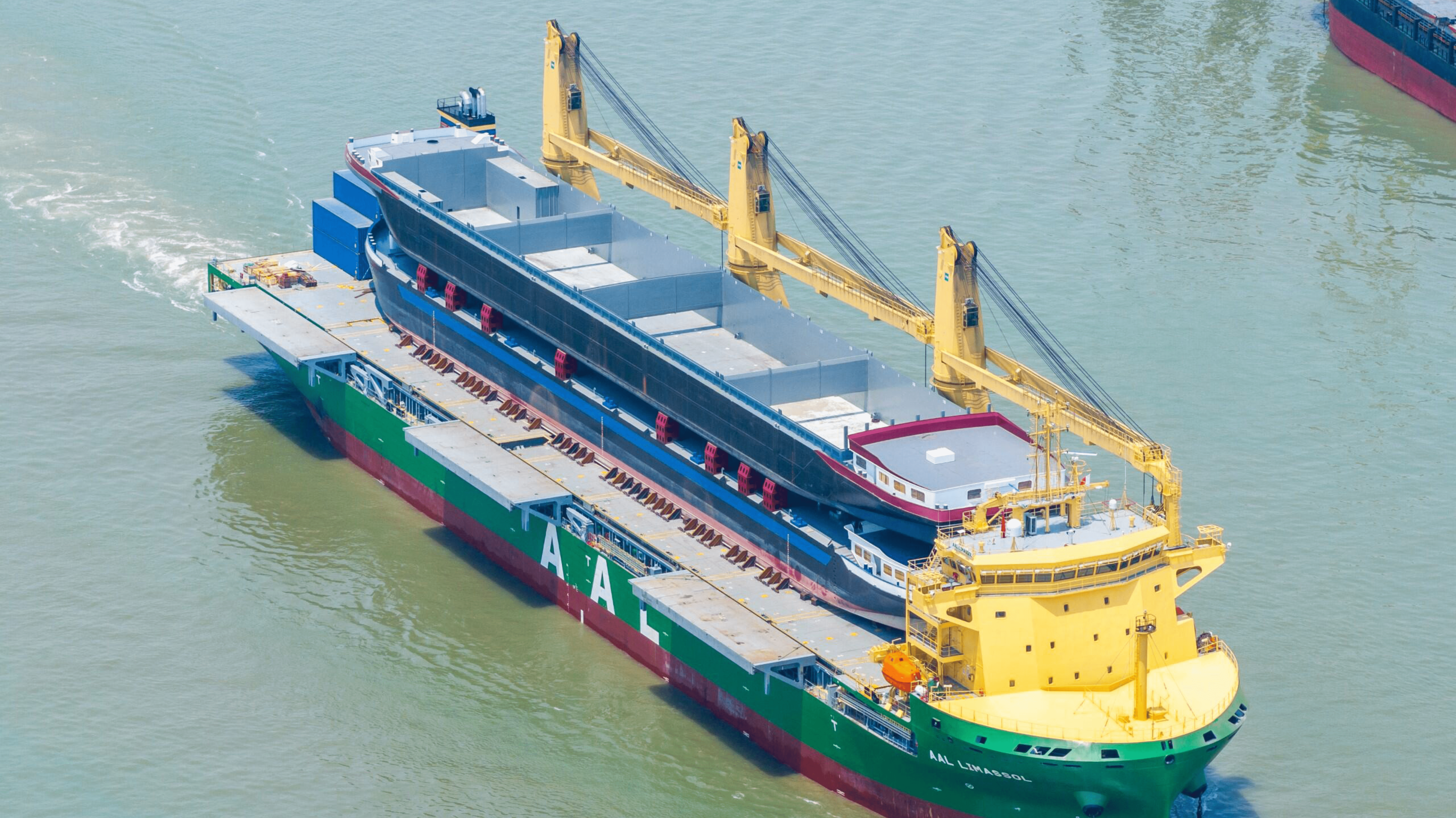 Breakbulk Business Booming in Brazil