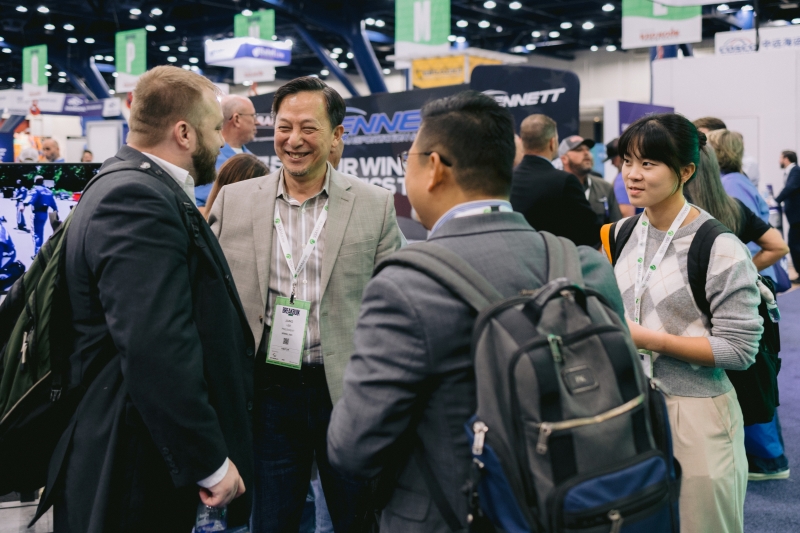 Network with 5,600+ industry professionals