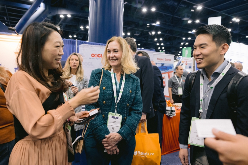 Make Meaningful Connections with 5,600+ Industry Leaders