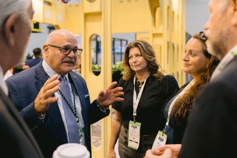 Network with 5,600+ industry professionals