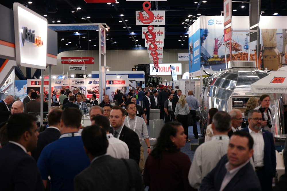 There isn't another event like Breakbulk Americas anywhere in the region.