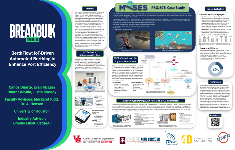 BerthFlow, IoT-Driven Automated Berthing to Enhance Port Efficiency