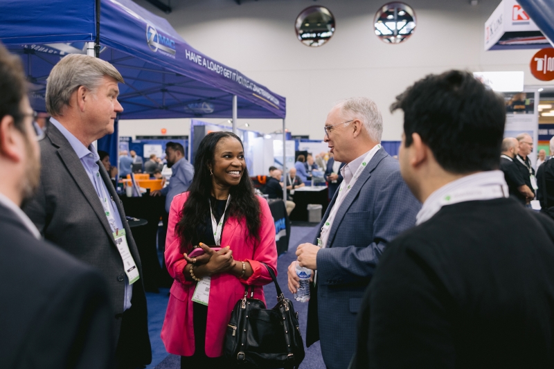 Network with 5,600+ industry professionals