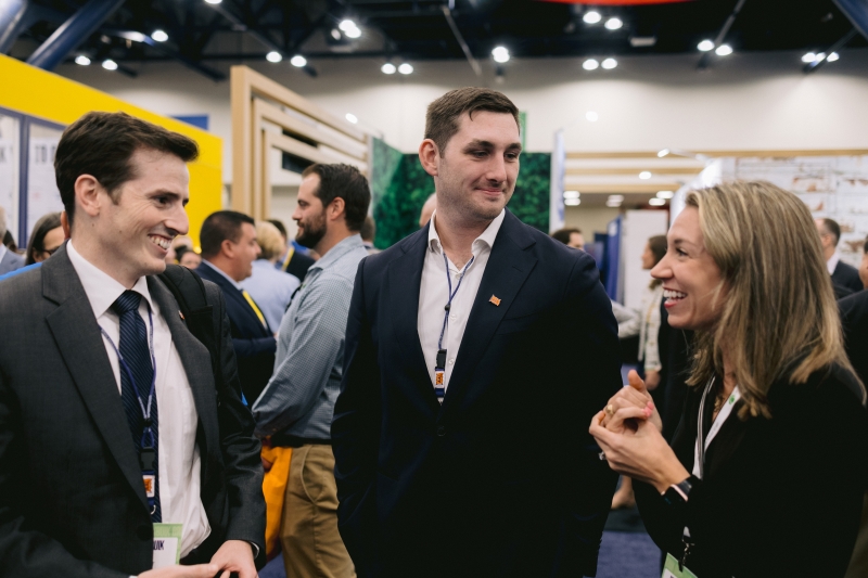 Network with 5,600+ industry professionals