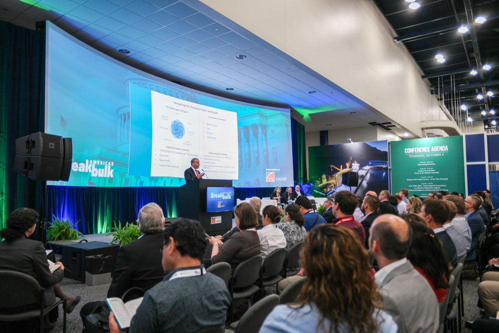 Get ready for more conferences & show features at Breabulk Americas 2019.