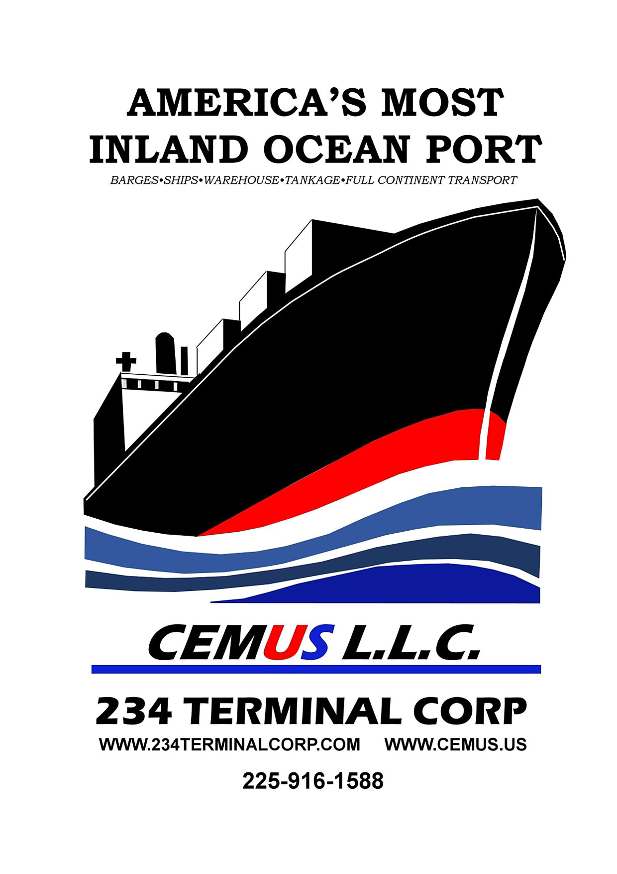 CEMUS/234 TERMINAL CORP