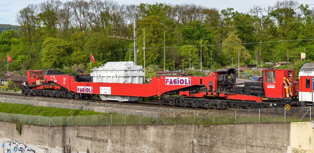 Rethinking Rail: A Green Alternative for Heavy Moves