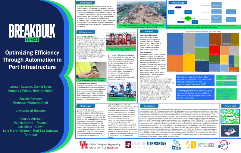 Optimizing Efficiency Through Automation and Port Infrastructure-Lawson