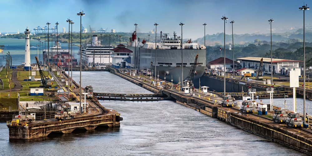 Infrastructure, such as the Panama Canal, is being improved across Central America, creating heavy lift contract opportunities.
