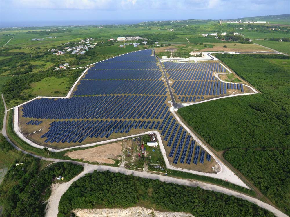 Central America is a worldwide leader in renewable energy.