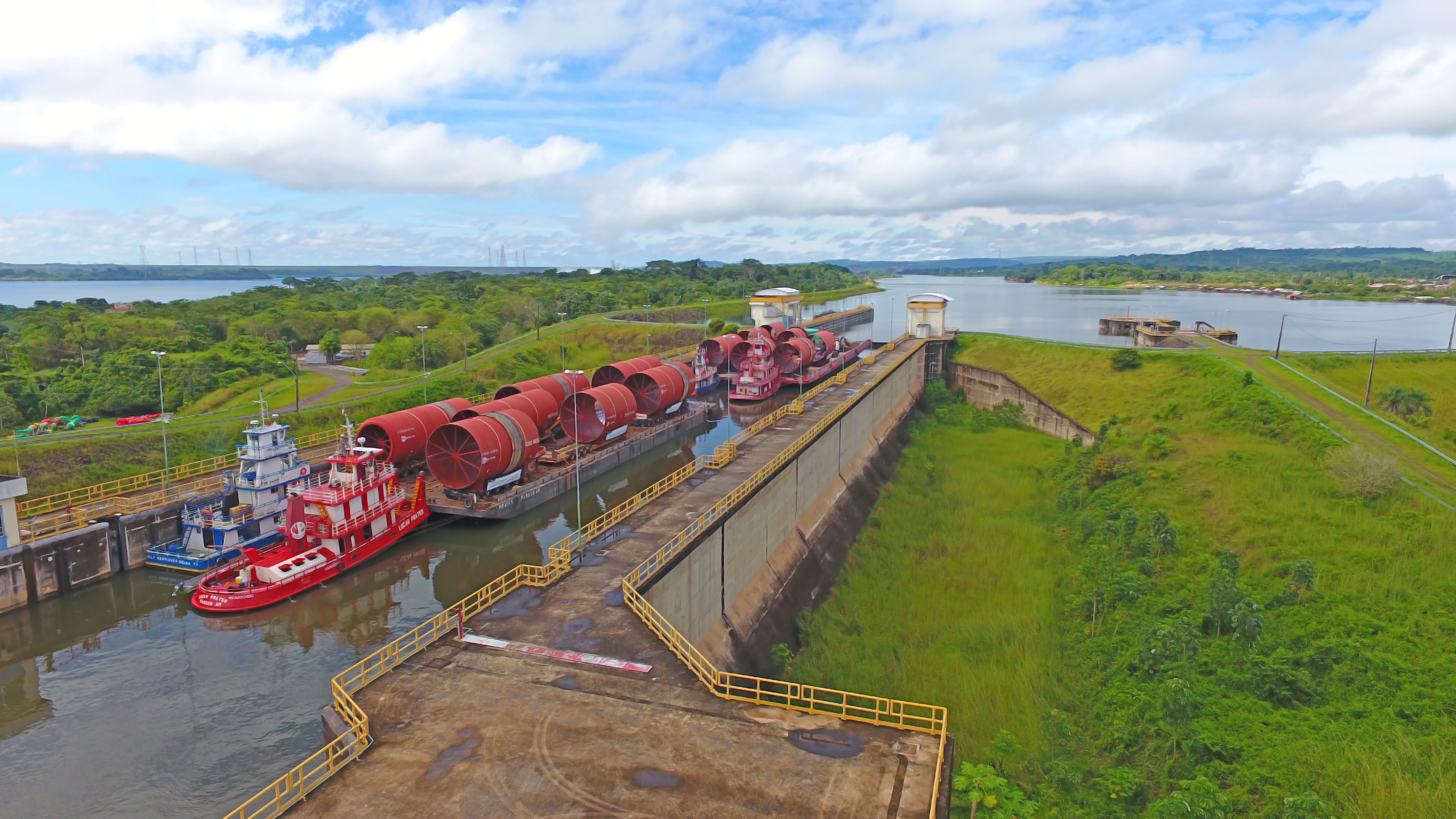 Breakbulk Business Booming in Brazil
