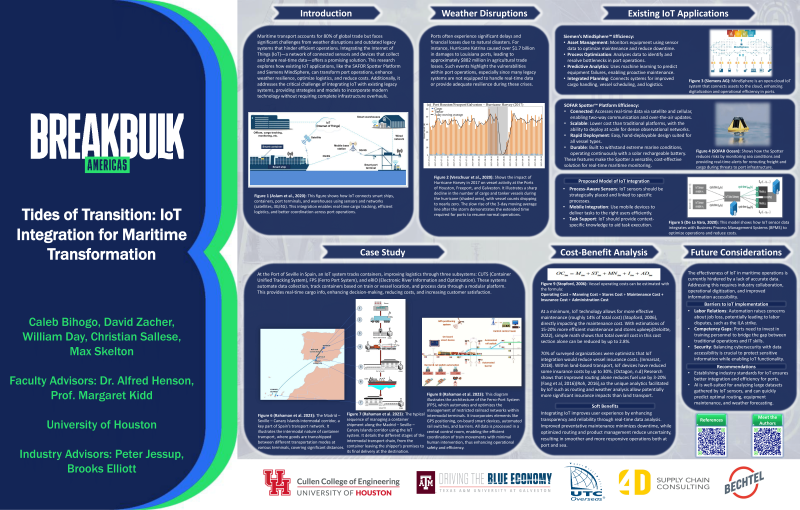 Tides of Transition, IoT Integration for Maritime Transformation