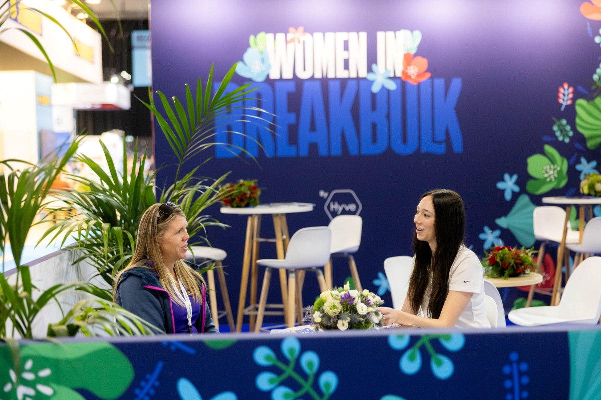 WOMEN IN BREAKBULK LOUNGE