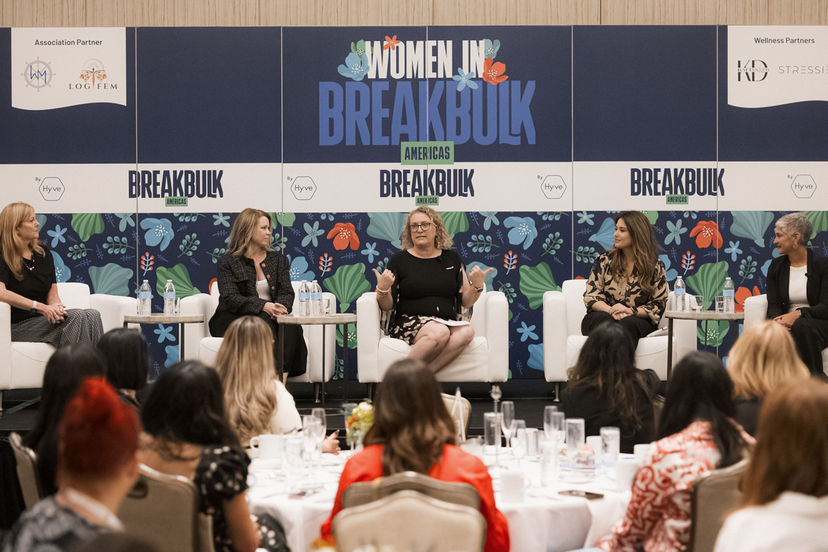 Women in Breakbulk Breakfast