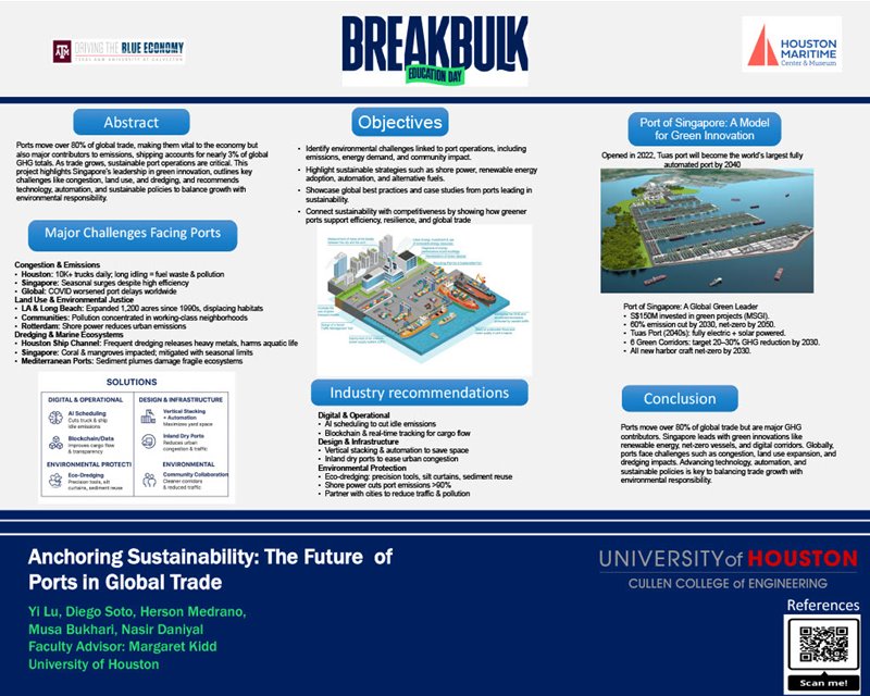 Anchoring Sustainability: The Future of Ports in Global Trade