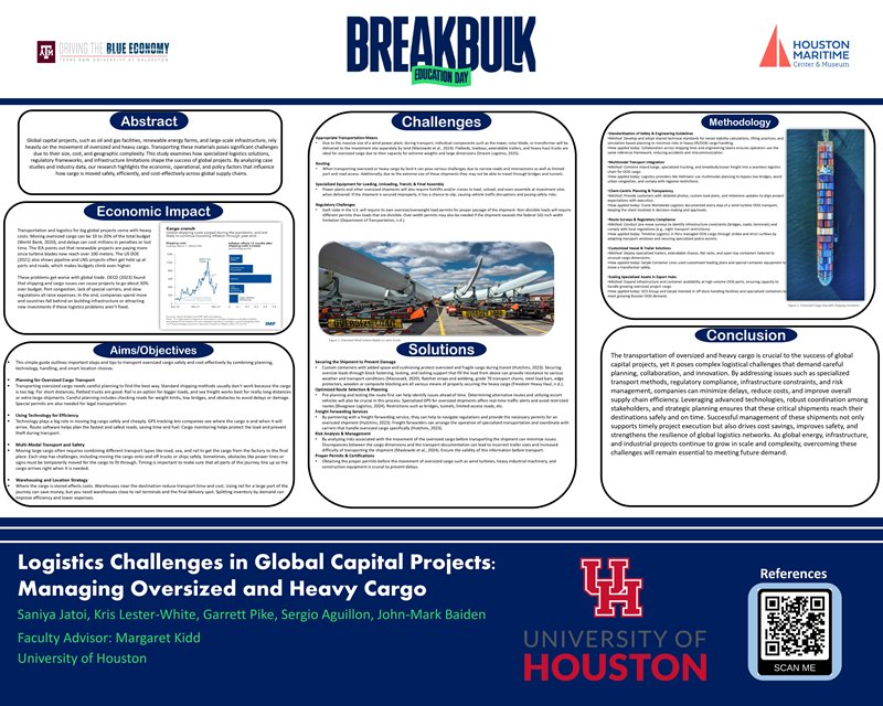 Logistics Challenges in Global Capital Projects Managing Oversized and Heavy Cargo