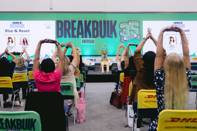 Rise & Reset: A Wellness Session for Women in Breakbulk