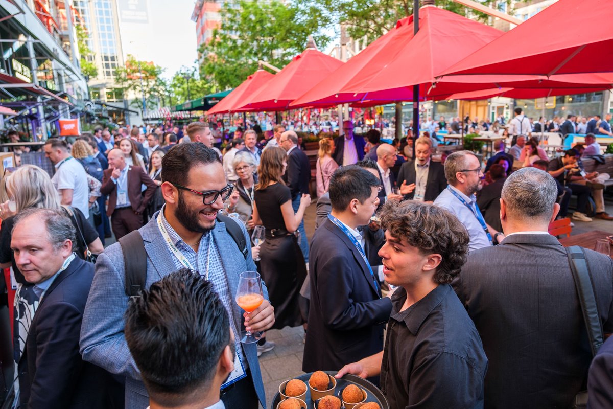 Breakbulk Boulevard Networking Party