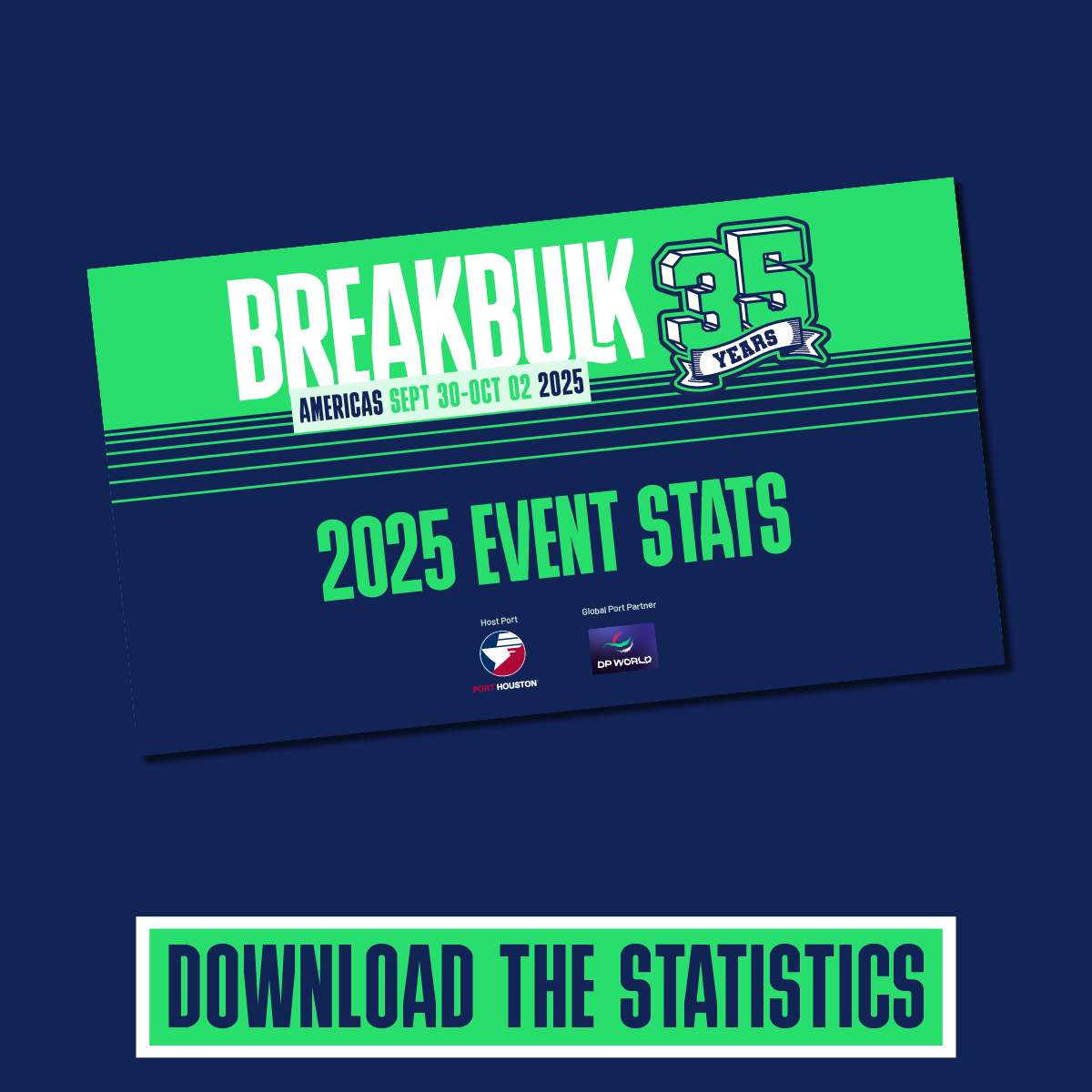 2025 Event Statistics