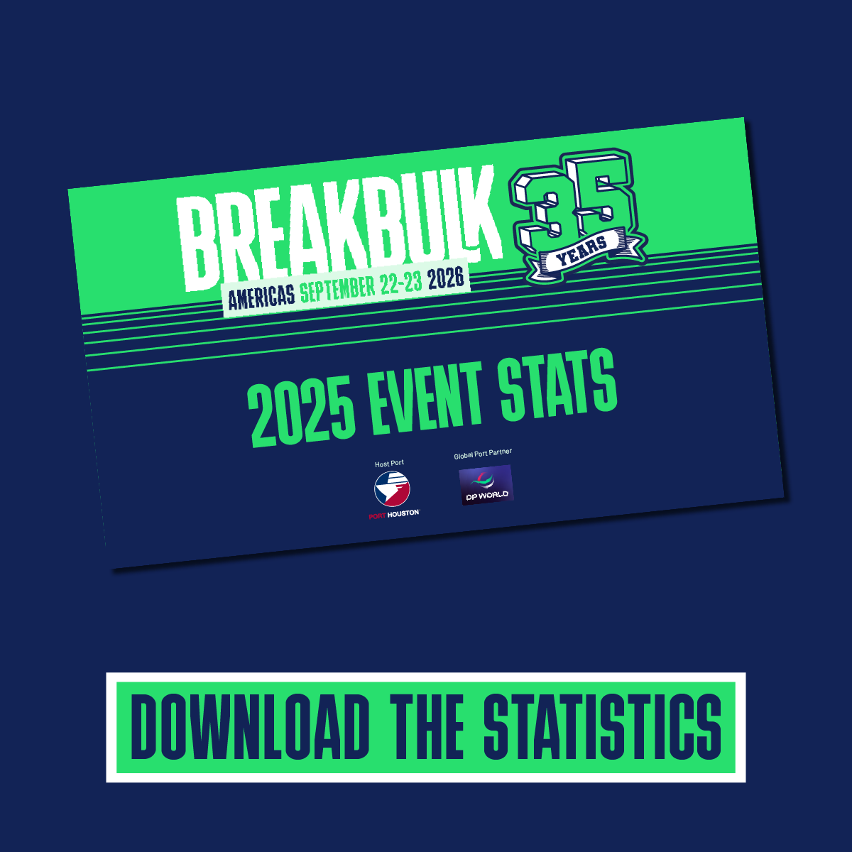2025 Event Statistics