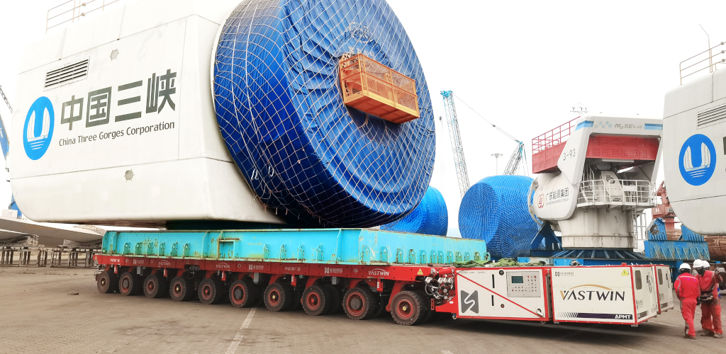 First All-Electric SPMT Ready for the World