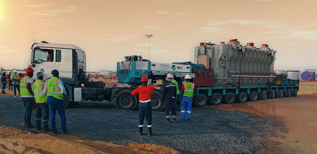 AST Delivers for Senegal Power Plant Project