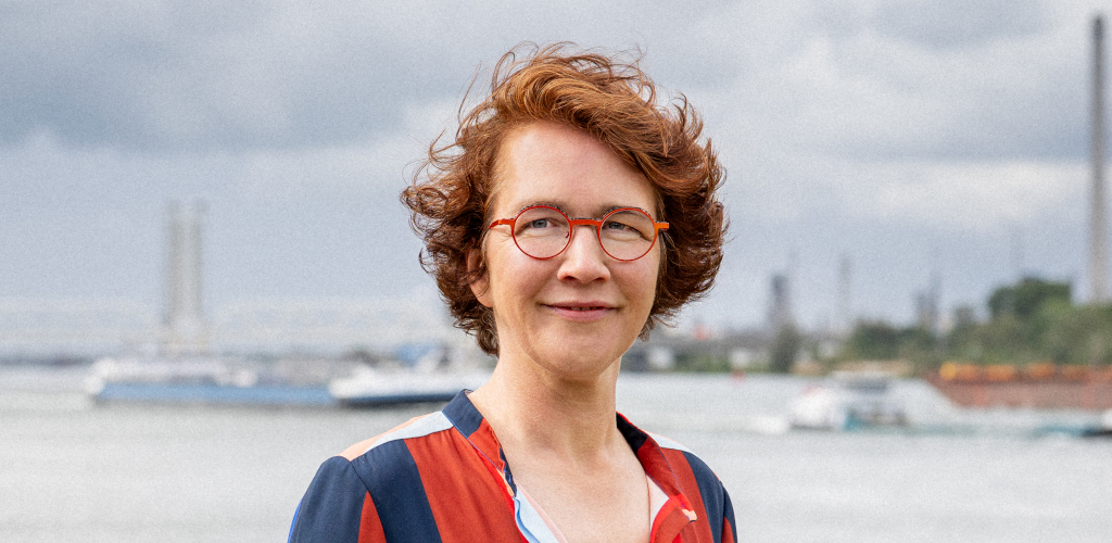 Christel Pullens: Finding Opportunity at Sea