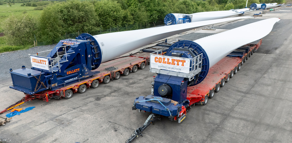 Collett Doubles Up for UK Blade Lifter First