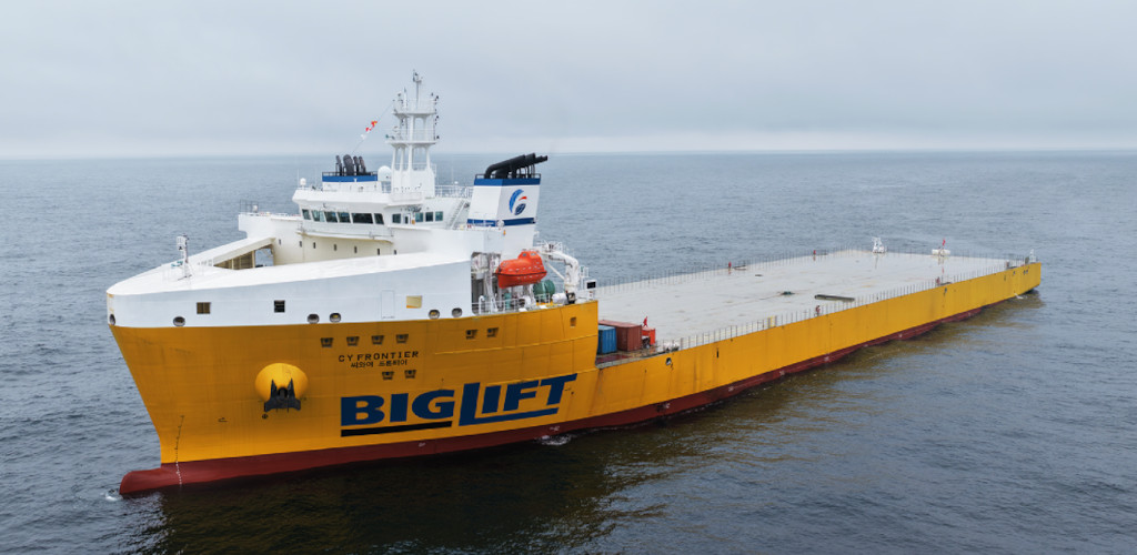CY, BigLift Debut First BC-Class Vessel