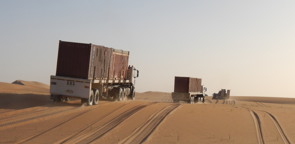 Logistics to the End of the Road