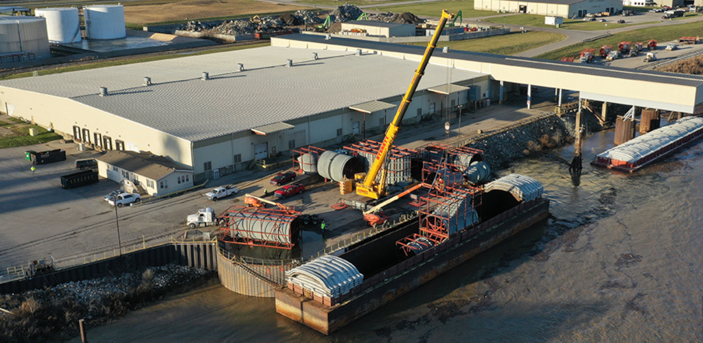Ports of Indiana Announces Major Breakbulk Expansion