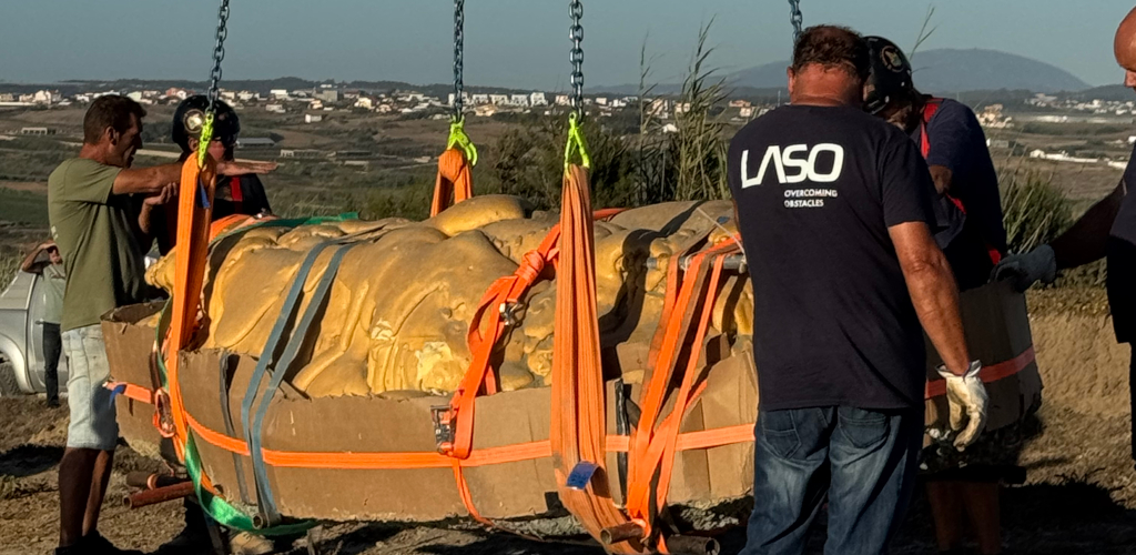 LASO Lifts a Jurassic Giant
