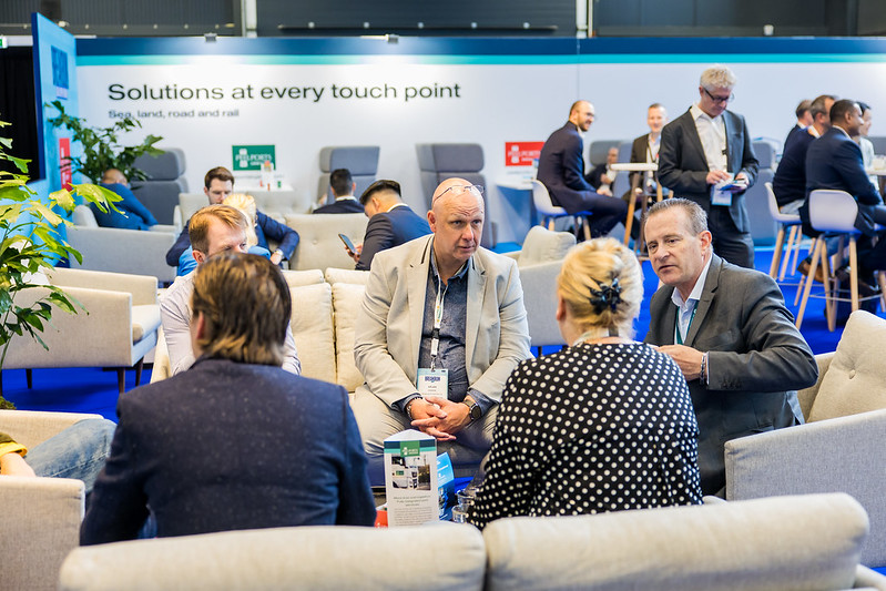 Breakbulk Global Shippers Lounge