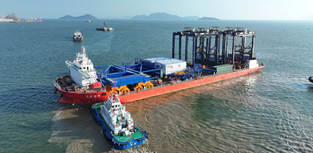 Five RTGs, Two Quay Cranes, One Project