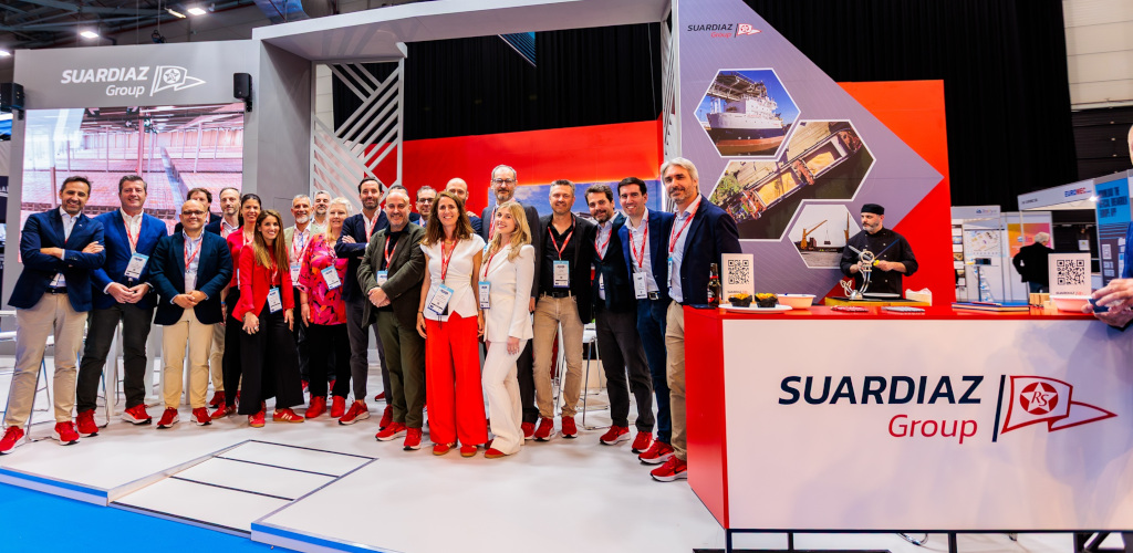SUARDIAZ Renews Presence at Breakbulk Europe