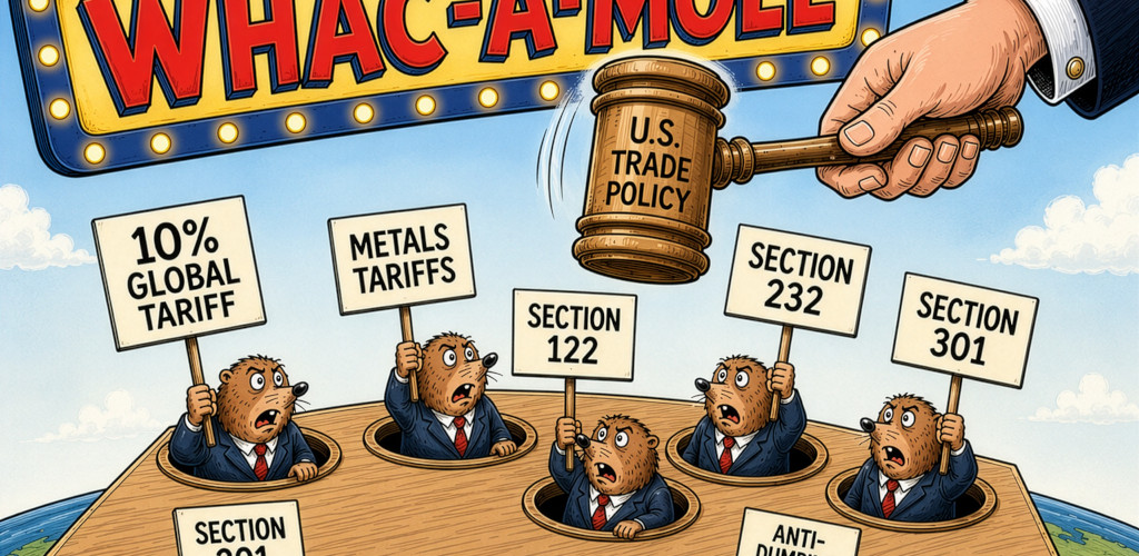 Tariffs: The New Game of Whac-a-Mole