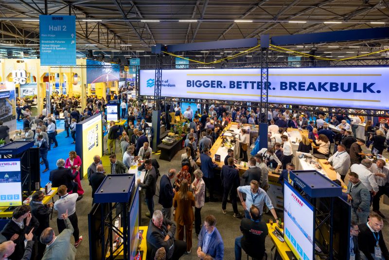 The Only Authentic Breakbulk Event in the Region