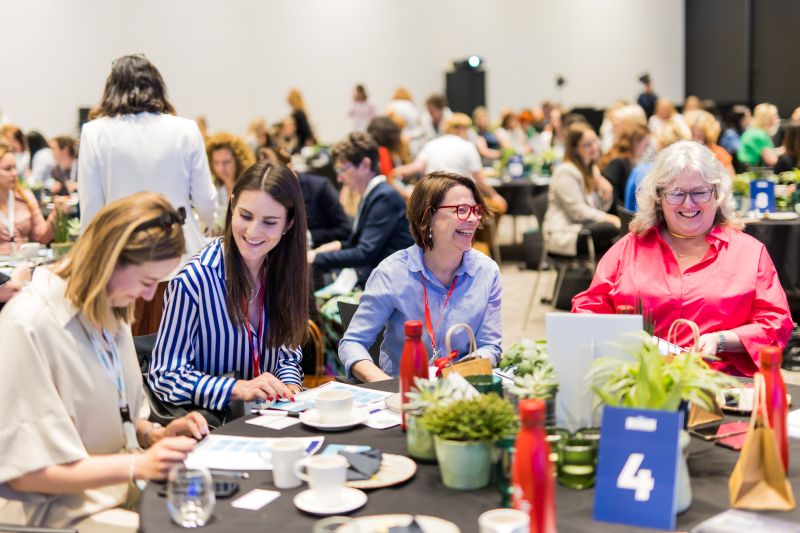 Women in Breakbulk Power Breakfast