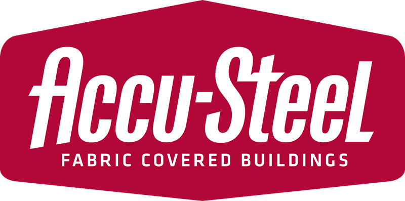 Accu-Steel fabric covered building