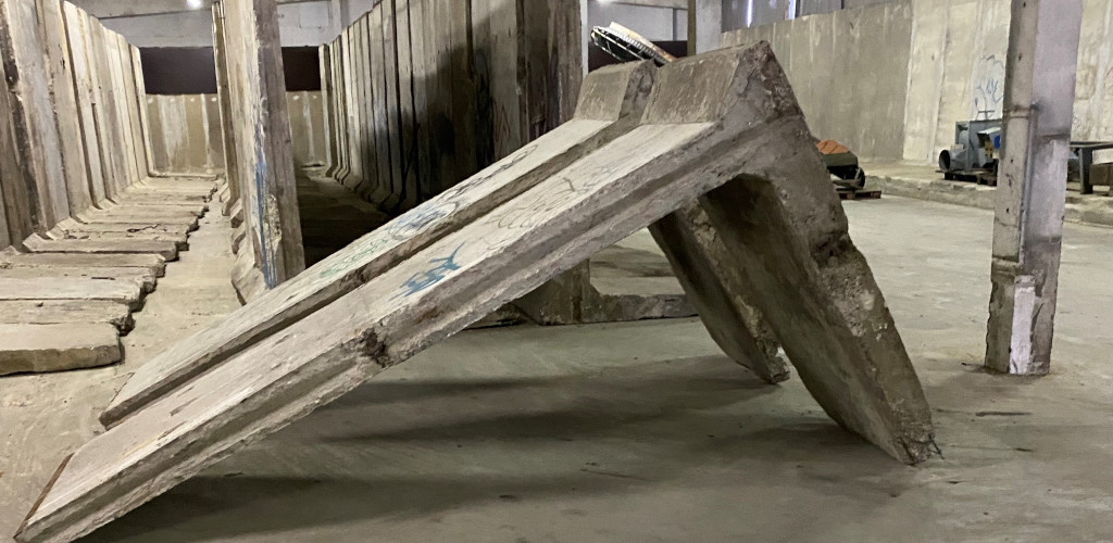 GEODIS Brings Berlin Wall Sections to New US Home