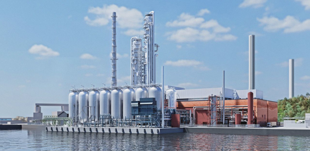 Mammoet Wins Contract for Stockholm CCS Project