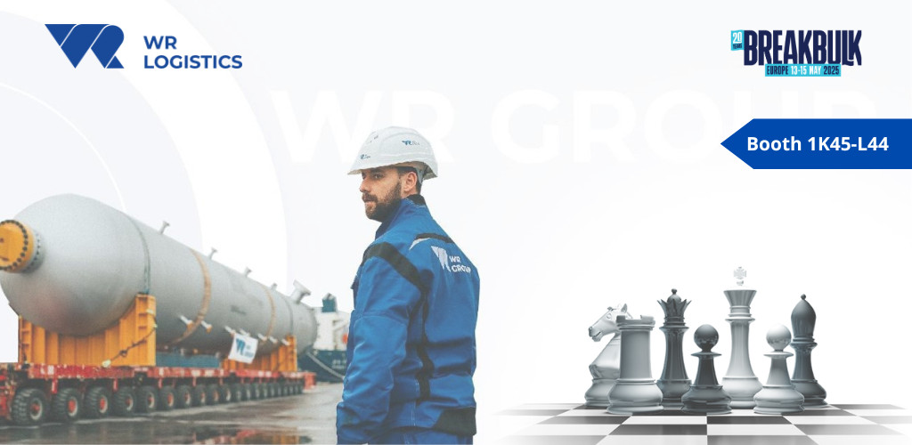 WR Logistics 将在鹿特丹举办独家国际象棋挑战赛 | Breakbulk Europe