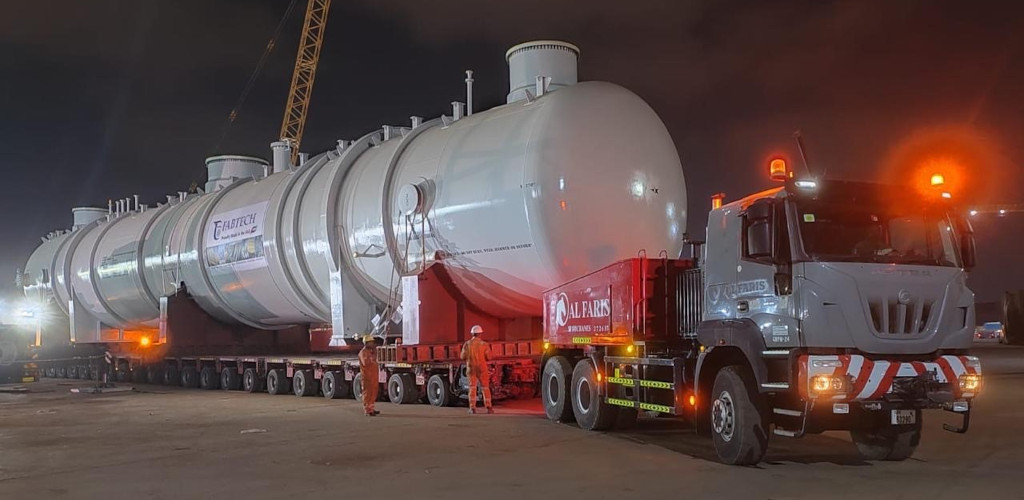 Al Faris Proves Heavy-Lift Expertise in UAE