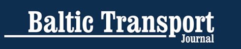 Baltic Transport Journal Baltic Transport Journal