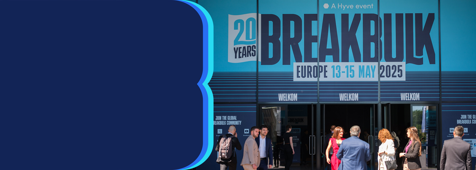 Visit Breakbulk Europe