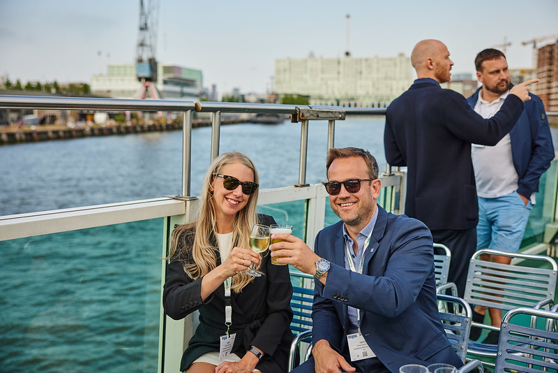 NETWORKING AND BUILDING CONNECTIONS ARE AT THE HEART OF THE SHOW
