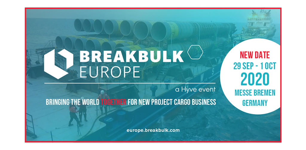 Breakbulk Europe Moves to September Breakbulk Europe